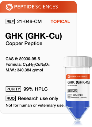 ghk-cu 200mg peptide